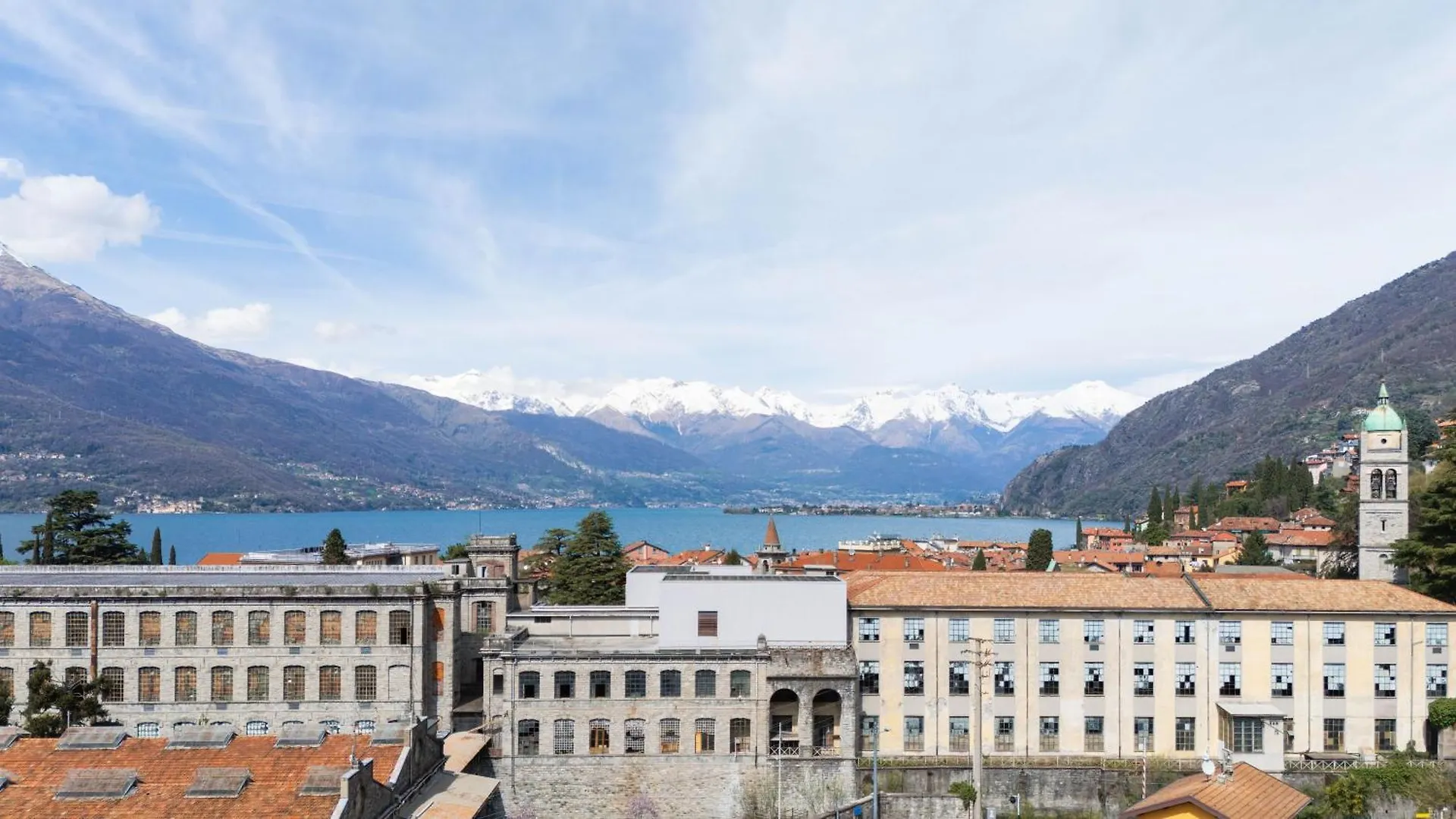 Ca Del Lasco - Modern Apartments In Classic Villa Bellano