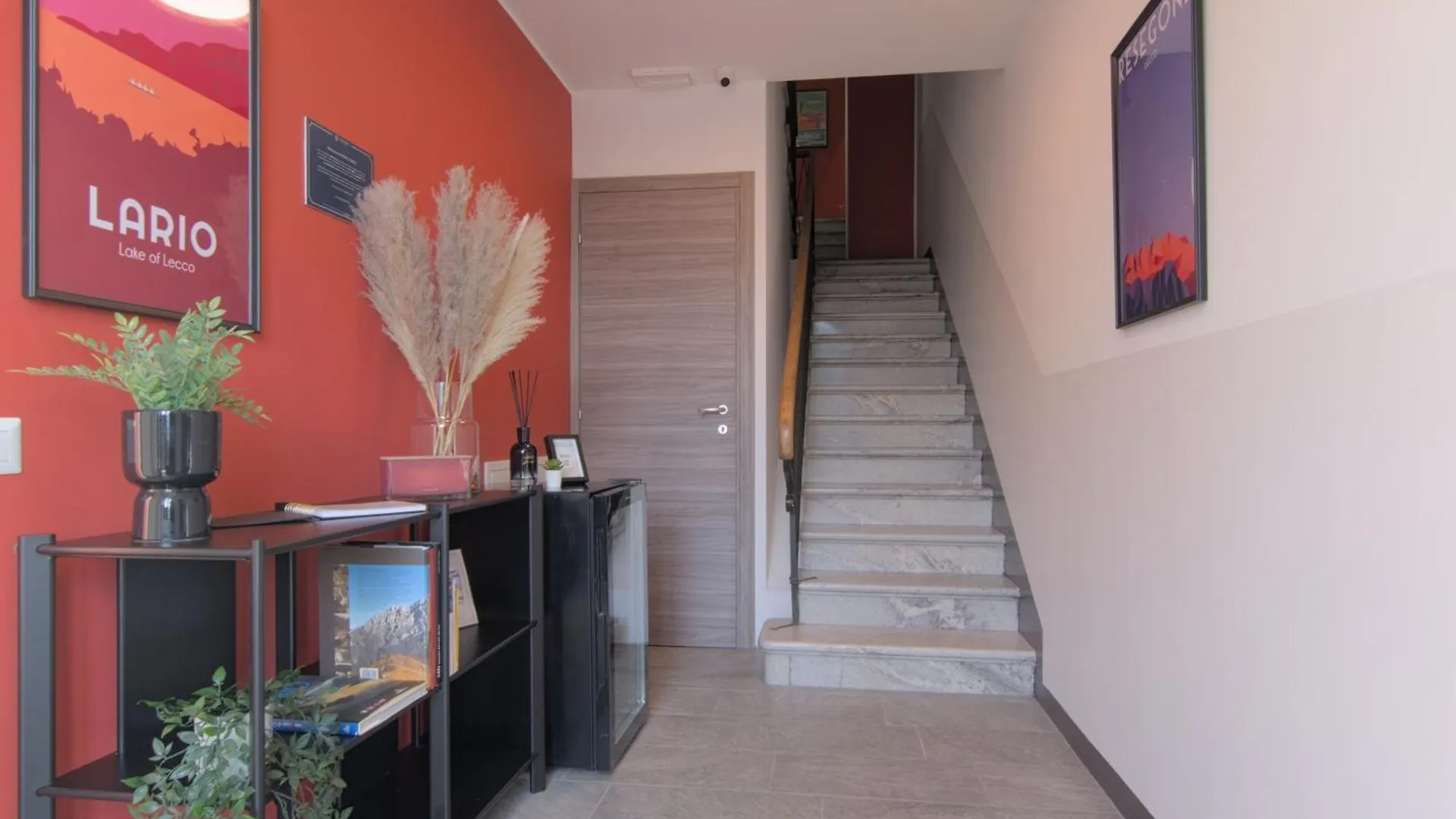 Ca Del Lasco - Modern Apartments In Classic Villa Bellano