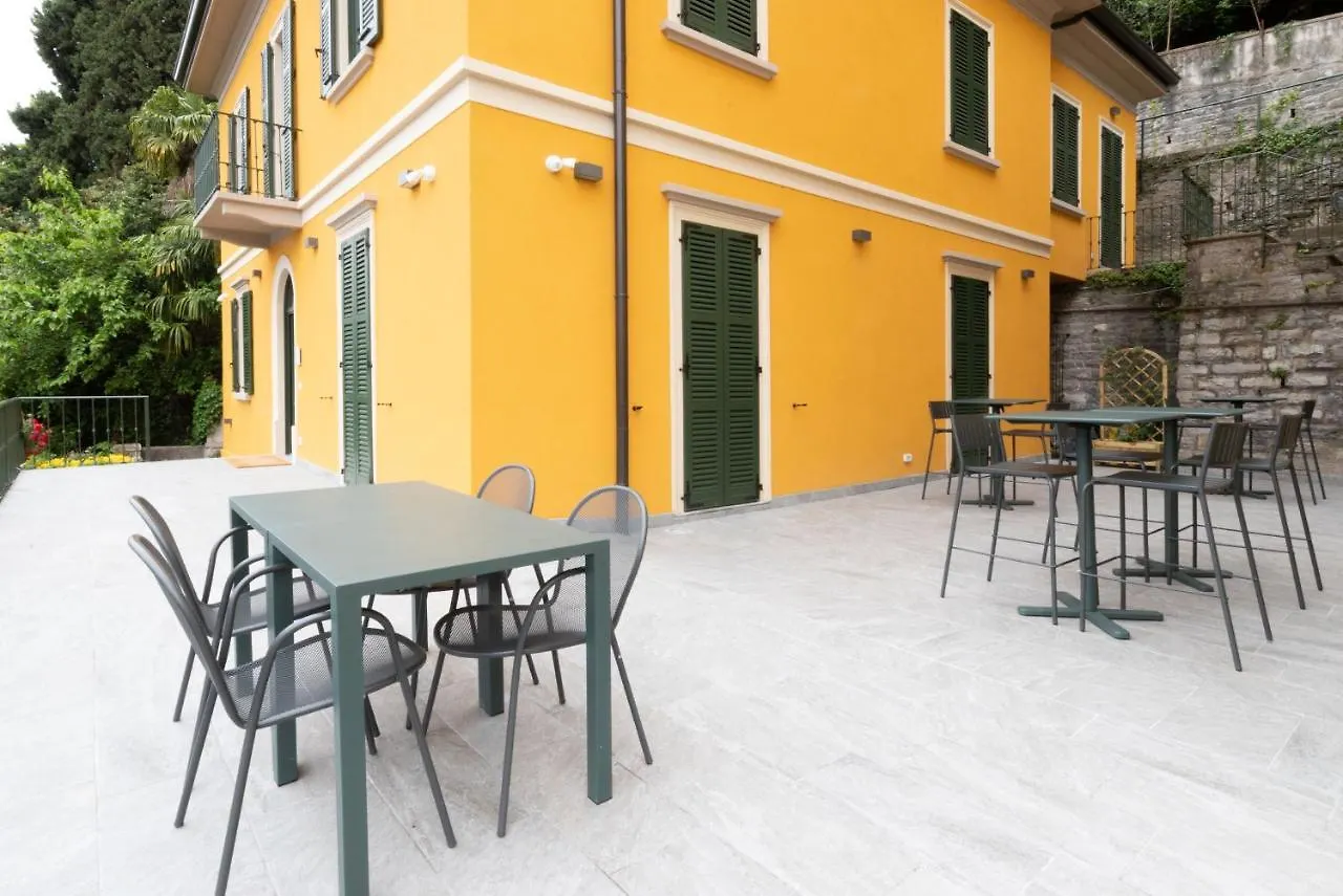 Ca Del Lasco - Modern Apartments In Classic Villa Bellano